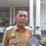 Kepala Dinas Koperasi, Usaha Kecil dan Menengah, Perdagangan dan Perindustrian (Dinkukmdagin), Rahmat Hidayat, Foto/Maya Melina