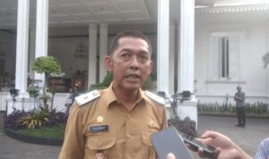 Kepala Dinas Koperasi, Usaha Kecil dan Menengah, Perdagangan dan Perindustrian (Dinkukmdagin), Rahmat Hidayat, Foto/Maya Melina