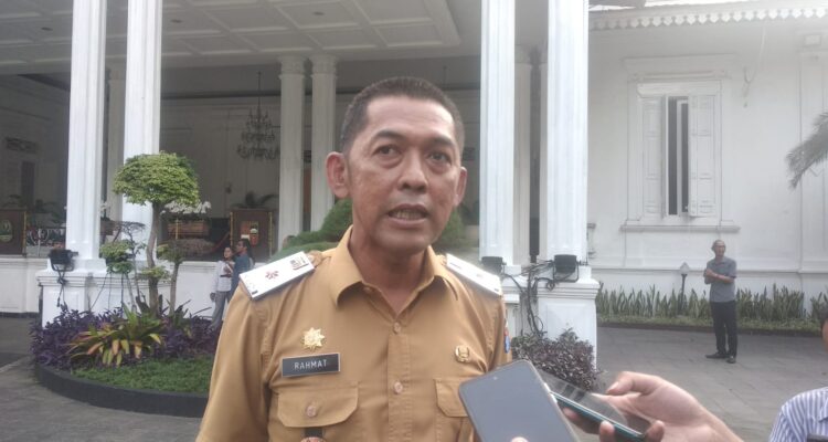 Kepala Dinas Koperasi, Usaha Kecil dan Menengah, Perdagangan dan Perindustrian (Dinkukmdagin), Rahmat Hidayat, Foto/Maya Melina