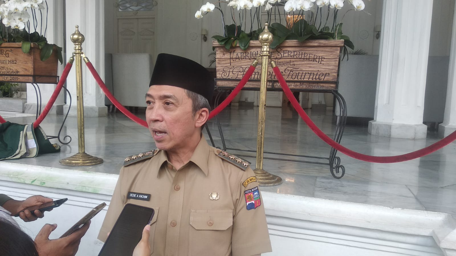 Wali Kota Bogor, Dedie A Rachim, Foto/Isitimewa