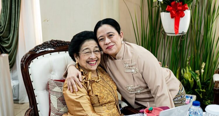 Puan Maharani dan Megawati Soekarnoputri, Foto/Instagram Puan Maharani