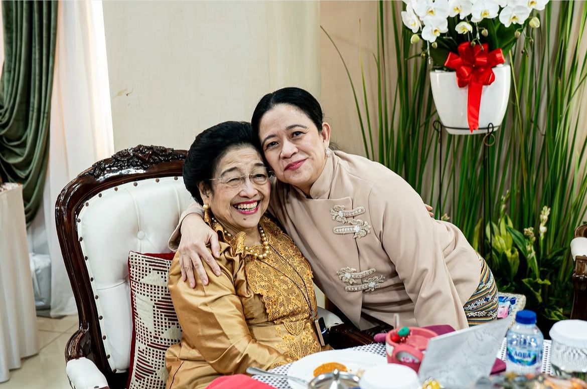 Puan Maharani dan Megawati Soekarnoputri, Foto/Instagram Puan Maharani