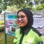 Andien Rahmatiyah, Park Ranger Taman Heulang Bogor, Foto/Maya Melina