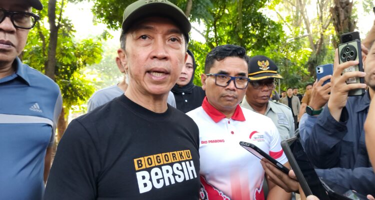 Wali Kota Bogor, Dedie A Rachim, Foto/Maya Melina