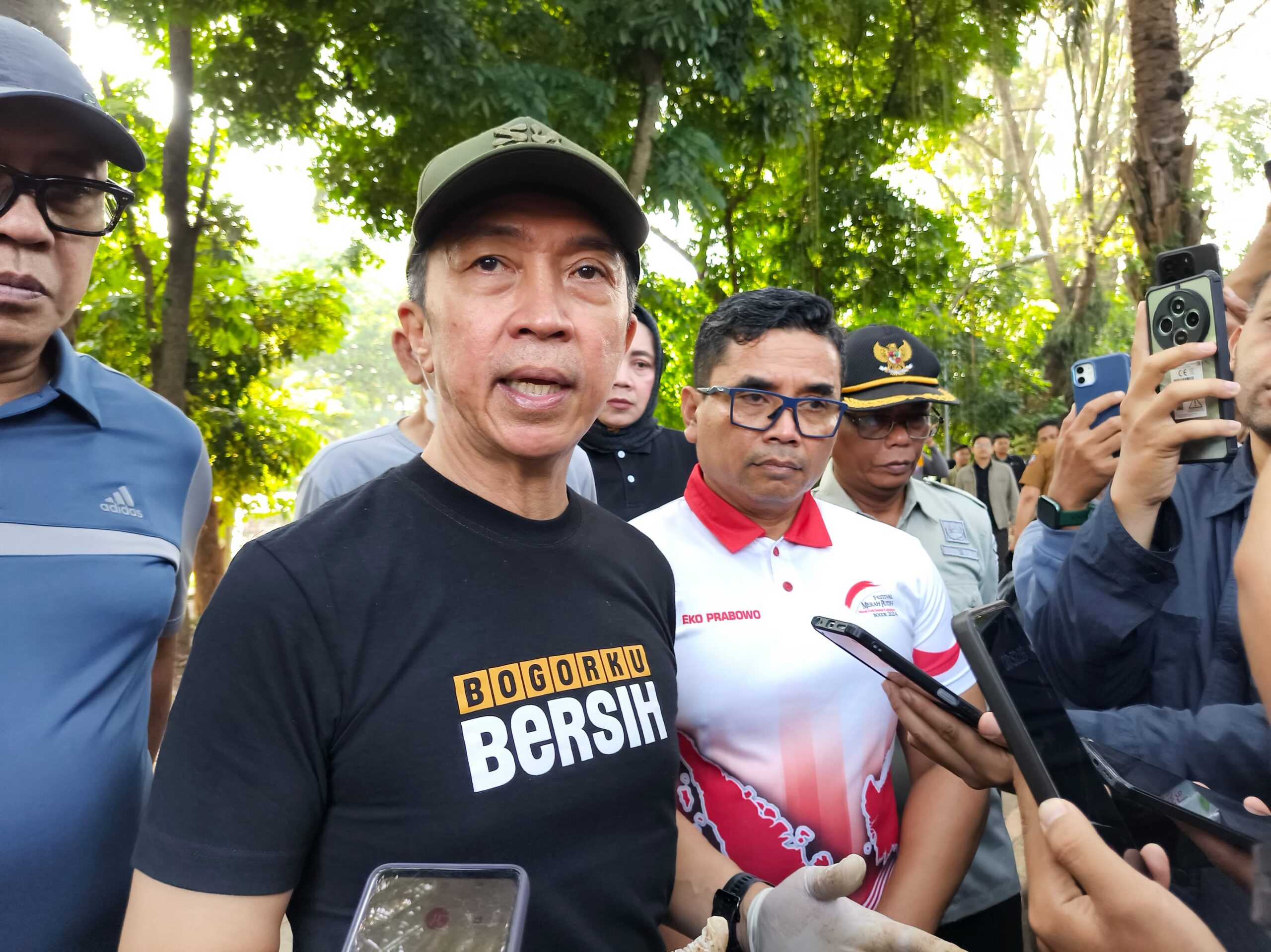 Wali Kota Bogor, Dedie A Rachim, Foto/Maya Melina