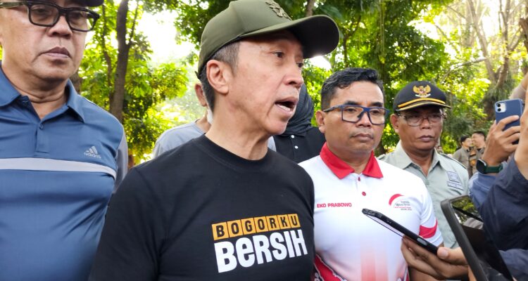 Wali Kota Bogor, Dedie A Rachim, Foto/Maya Melina