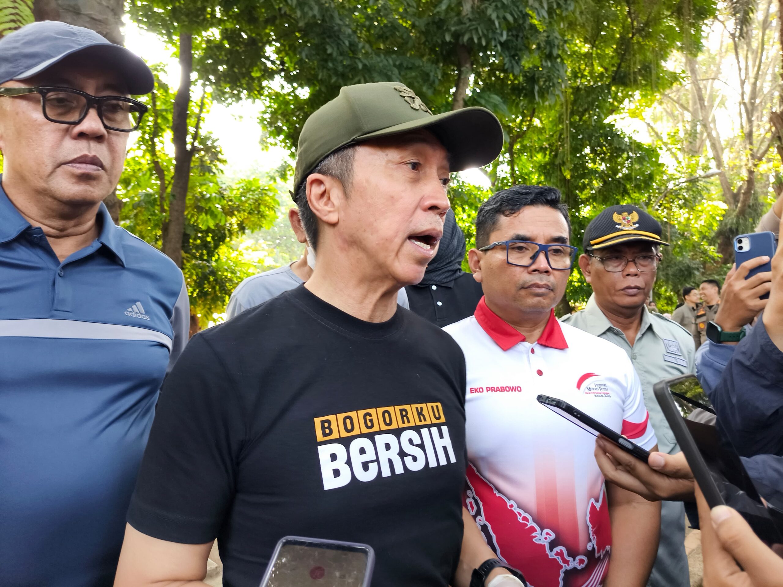 Wali Kota Bogor, Dedie A Rachim, Foto/Maya Melina