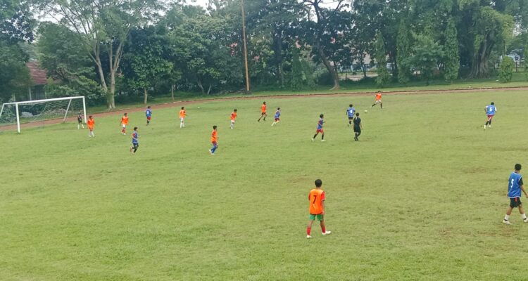 Bogor Raya Fc tengah melaksanakan Seleksi terbuka untuk Piala Soeratin, Foto/Isitimewa