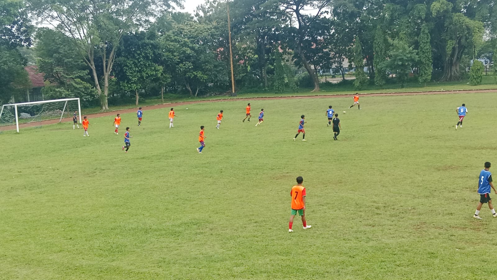 Bogor Raya Fc tengah melaksanakan Seleksi terbuka untuk Piala Soeratin, Foto/Isitimewa