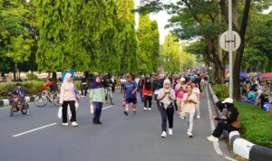 Car Free Day Cibinong, Foto/Diskomunfo Kabupaten Bogor