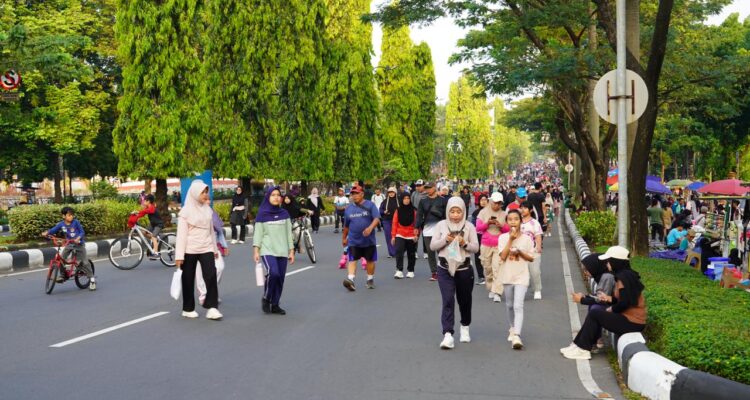 Car Free Day Cibinong, Foto/Diskomunfo Kabupaten Bogor