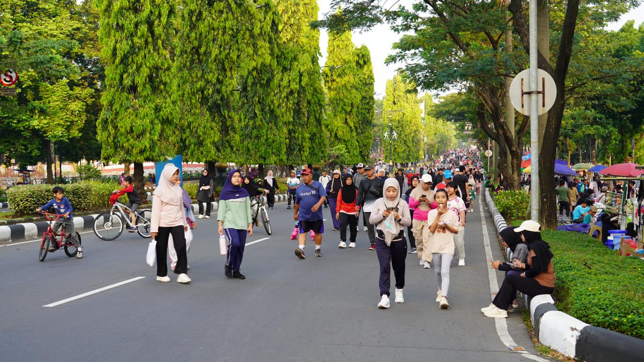 Car Free Day Cibinong, Foto/Diskomunfo Kabupaten Bogor