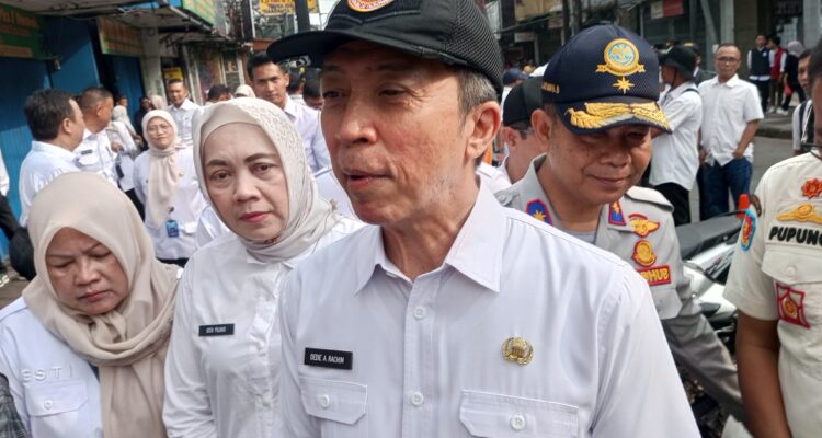 Wali Kota Bogor, Dedie A Rachim, Foto/Maya Melina