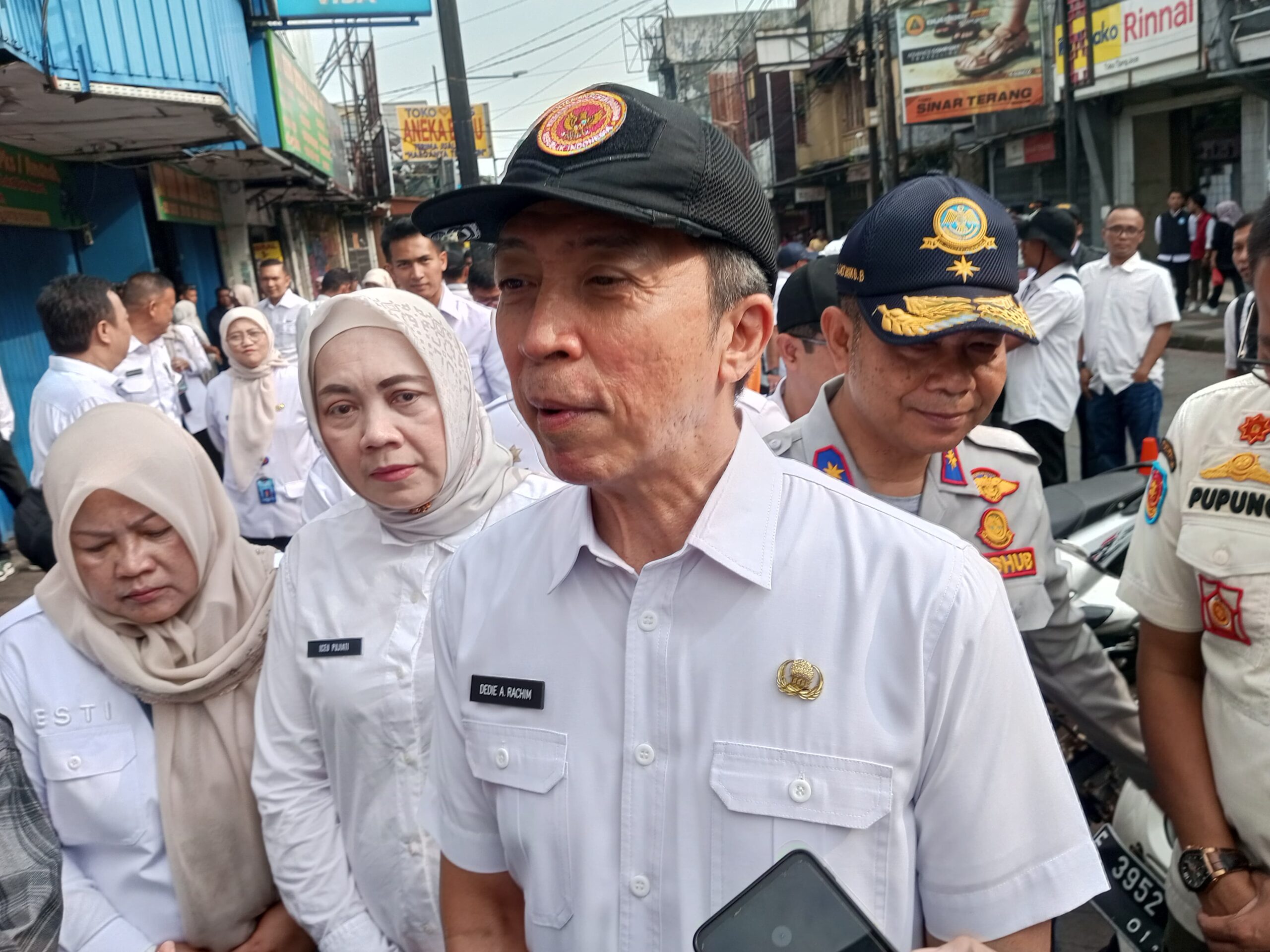 Wali Kota Bogor, Dedie A Rachim, Foto/Maya Melina