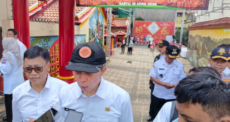 Wali Kota Bogor, Dedie A Rachim, Foto/Maya Melina