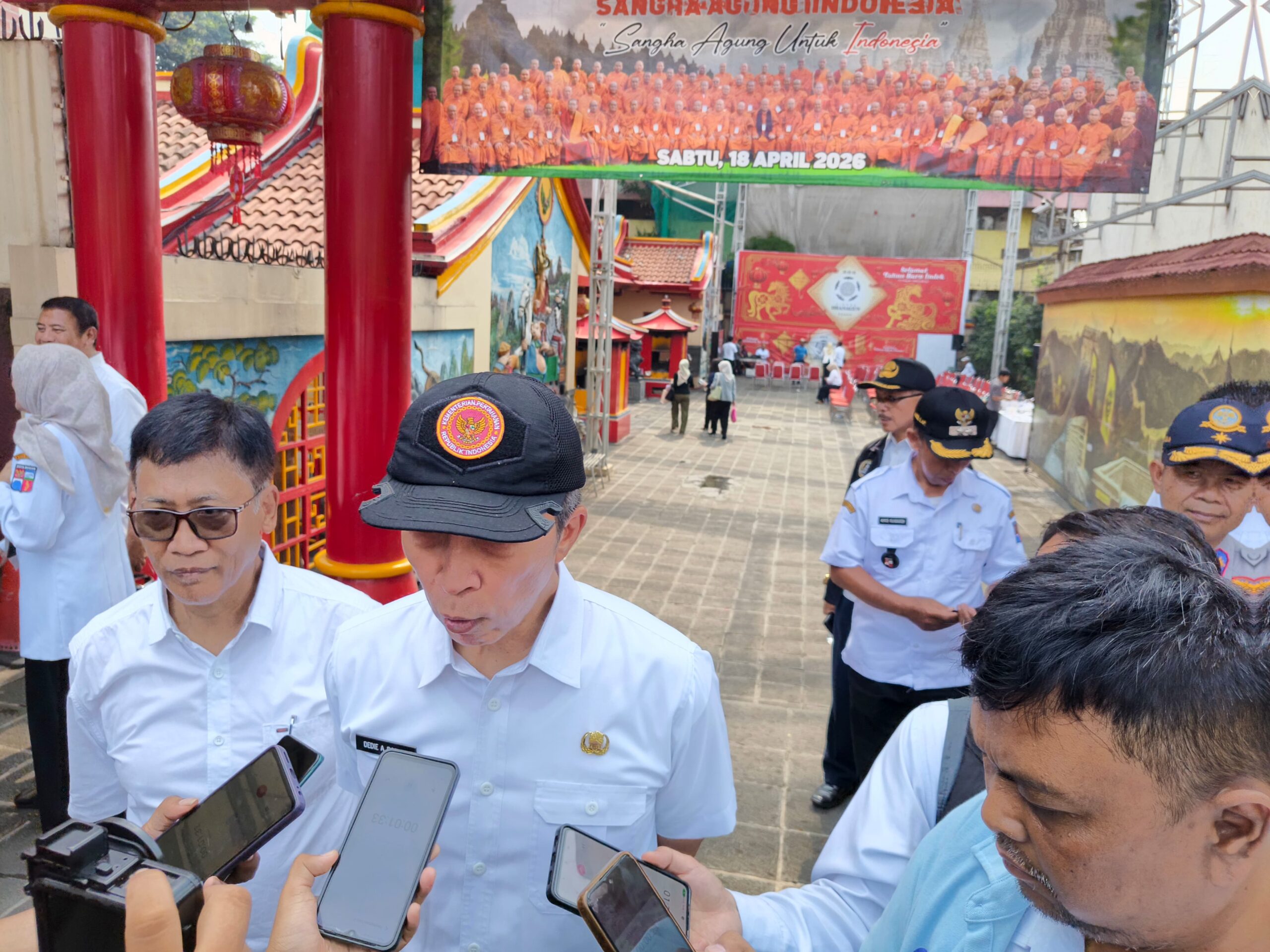 Wali Kota Bogor, Dedie A Rachim, Foto/Maya Melina