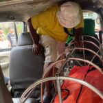 Kondisi bocah hanyut di Bojonggede, Foto/Isitimewa