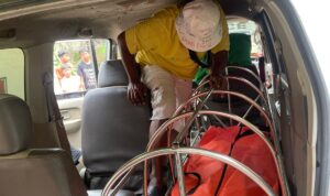 Kondisi bocah hanyut di Bojonggede, Foto/Isitimewa