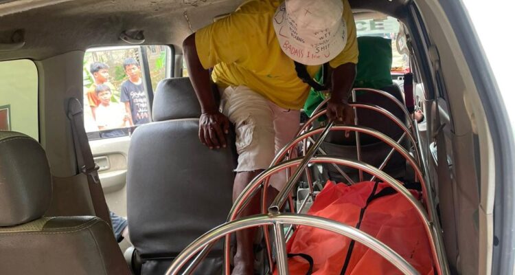 Kondisi bocah hanyut di Bojonggede, Foto/Isitimewa