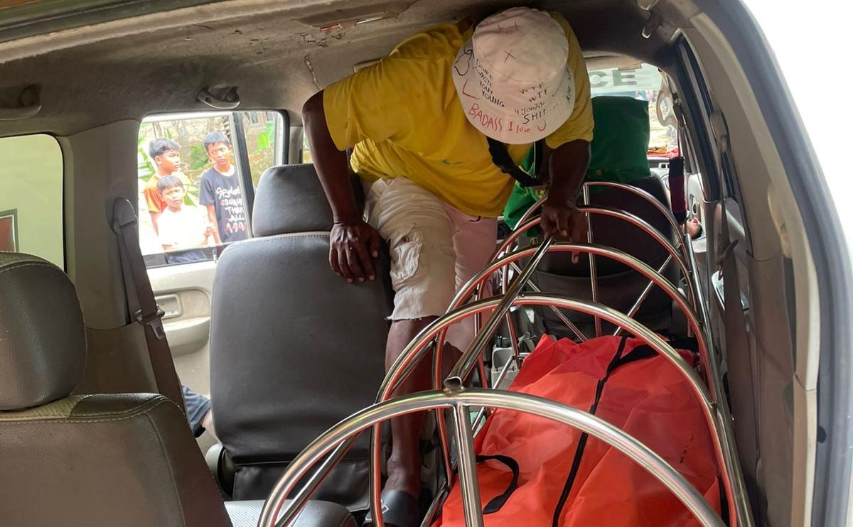 Kondisi bocah hanyut di Bojonggede, Foto/Isitimewa