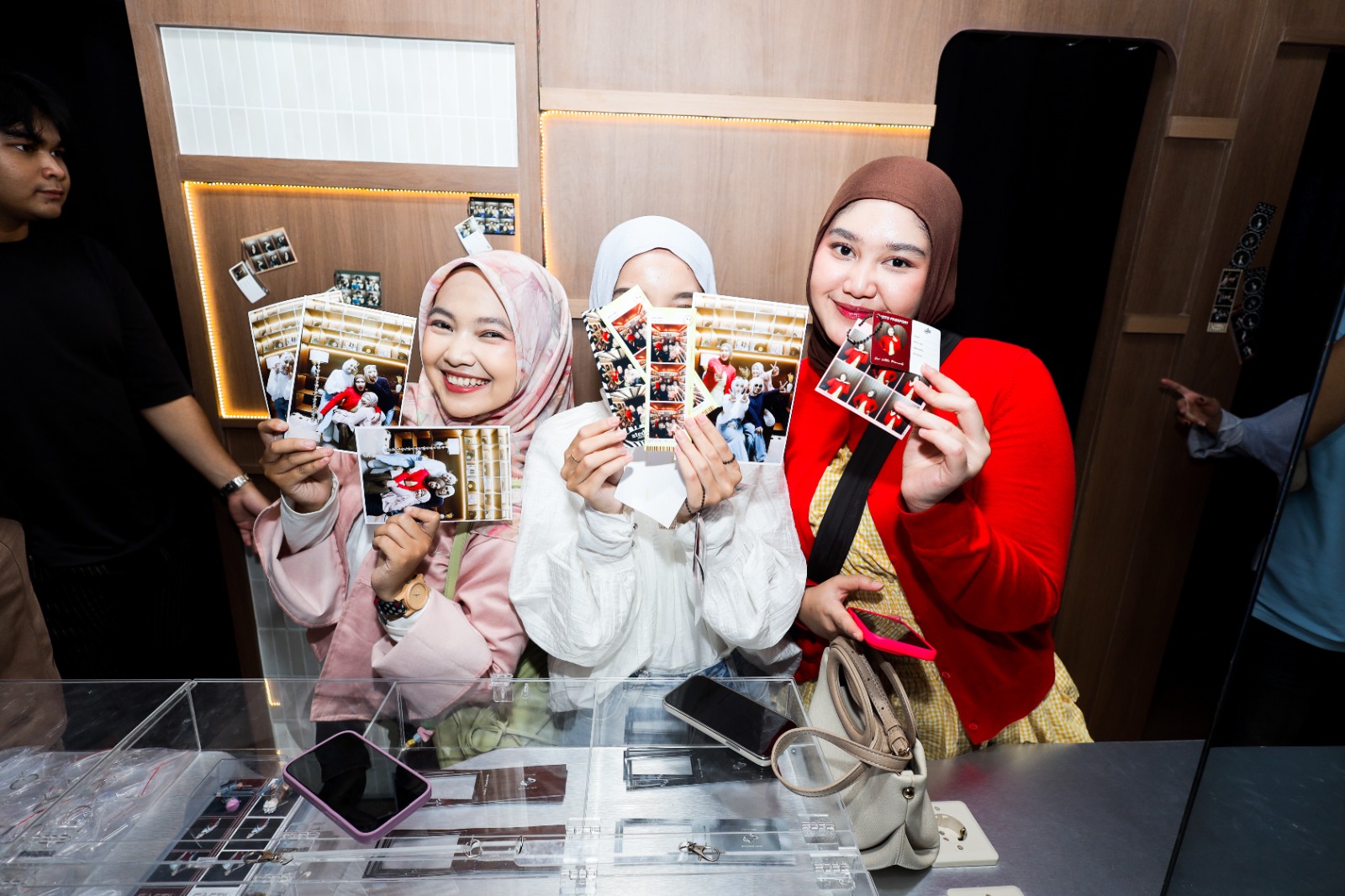 Atedoz Photobooth, Foto/Isitimewa