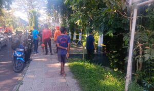 Tempat lokasi kejadian perempuan duduga loncat di Peldang Bogor, Foto/Isitimewa