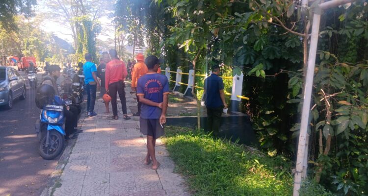 Tempat lokasi kejadian perempuan duduga loncat di Peldang Bogor, Foto/Isitimewa