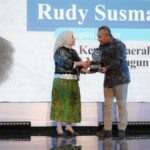 Rudy Susmanto, kembali meraih penghargaan sebagai Kepala Daerah Inovatif dalam rangka Hari Ulang Tahun ke-60 Pikiran Rakyat