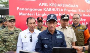 Menteri Lingkungan Hidup/Kepala BPLH, Hanif Faisol Nurofiq, Foto/Isitimewa