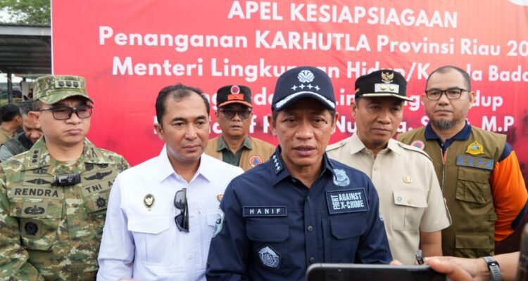 Menteri Lingkungan Hidup/Kepala BPLH, Hanif Faisol Nurofiq, Foto/Isitimewa