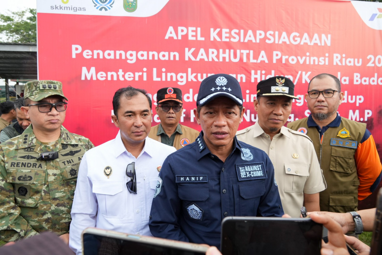 Menteri Lingkungan Hidup/Kepala BPLH, Hanif Faisol Nurofiq, Foto/Isitimewa