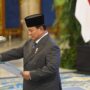 Presiden Prabowo Subianto resmi melakukan perombakan kabinet (reshuffle) pada Senin, 27 April 2026., Foto/Isitmewa