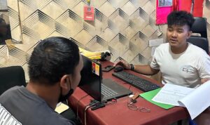 Polisi tetap melakukan pendalaman dengan mengamankan seorang pria berinisial B yang diduga berkaitan dengan kejadian pemalakan, Foto/Isitimewa