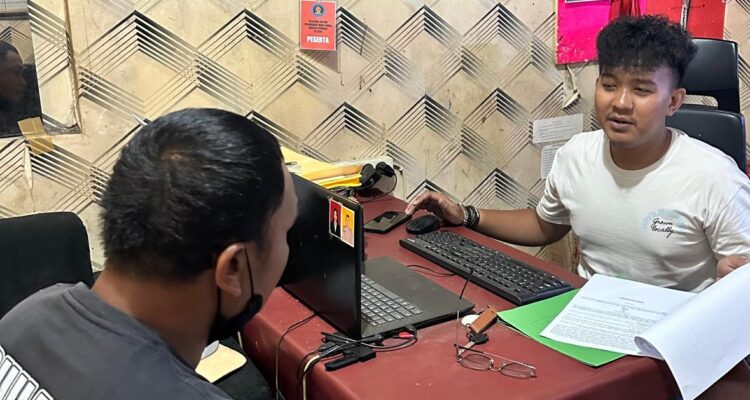 Polisi tetap melakukan pendalaman dengan mengamankan seorang pria berinisial B yang diduga berkaitan dengan kejadian pemalakan, Foto/Isitimewa