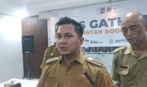 Camat Bogor Tengah, Dheri Wiriadirama, Foto/Maya Melina