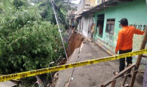 Kondisi longsor di Paledang Bogor, Foto/Isitmewa