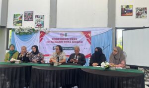 Ikatan Dokter Indonesia (IDI) Cabang Kota Bogor siap menggelar perhelatan akbar berskala nasional pada 8–10 Mei 2026., Foto/Adi Wirman