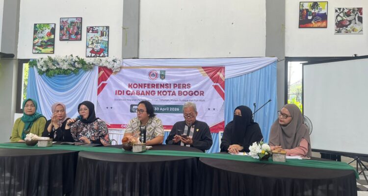 Ikatan Dokter Indonesia (IDI) Cabang Kota Bogor siap menggelar perhelatan akbar berskala nasional pada 8–10 Mei 2026., Foto/Adi Wirman