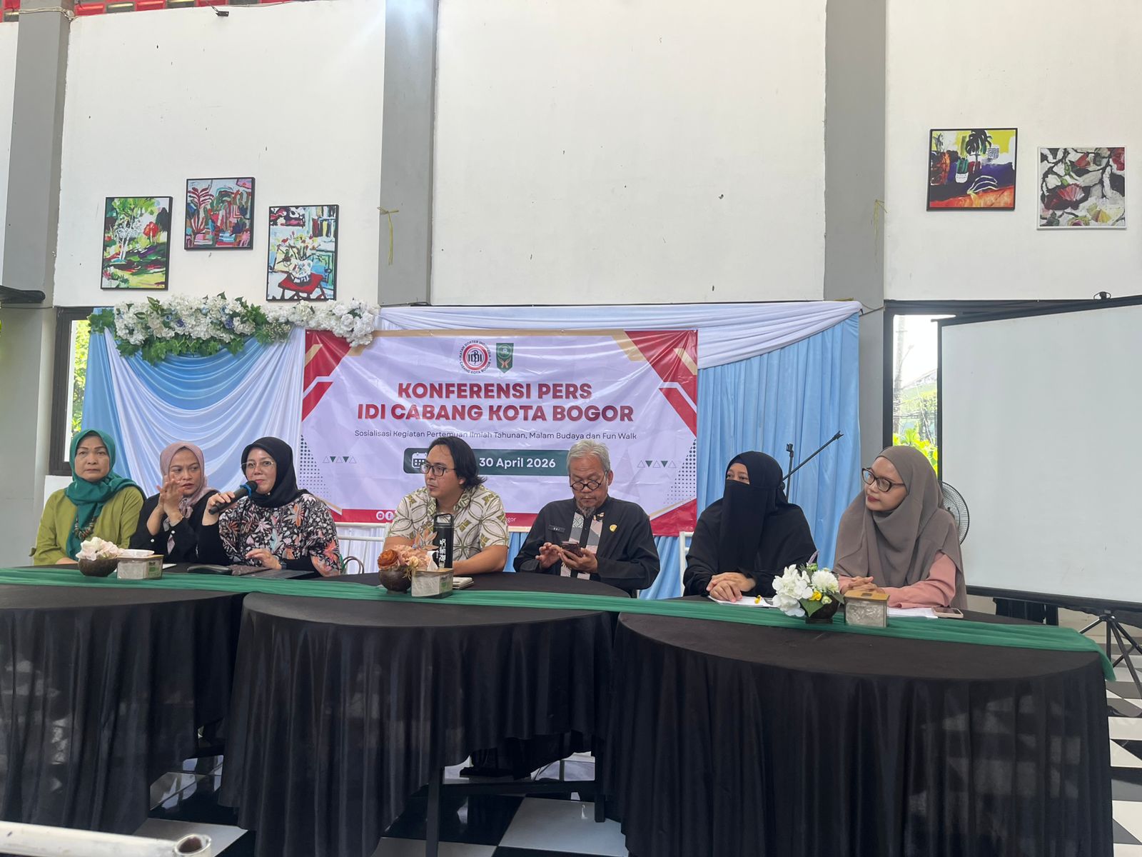 Ikatan Dokter Indonesia (IDI) Cabang Kota Bogor siap menggelar perhelatan akbar berskala nasional pada 8–10 Mei 2026., Foto/Adi Wirman