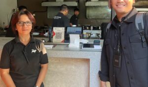 BRI BO Menara BRILiaN terus gencarkan penggunaan mesin EDC ke merchant, Foto/Istimewa BRI BO Menara BRILiaN terus gencarkan penggunaan mesin EDC ke merchant, Foto/Istimewa