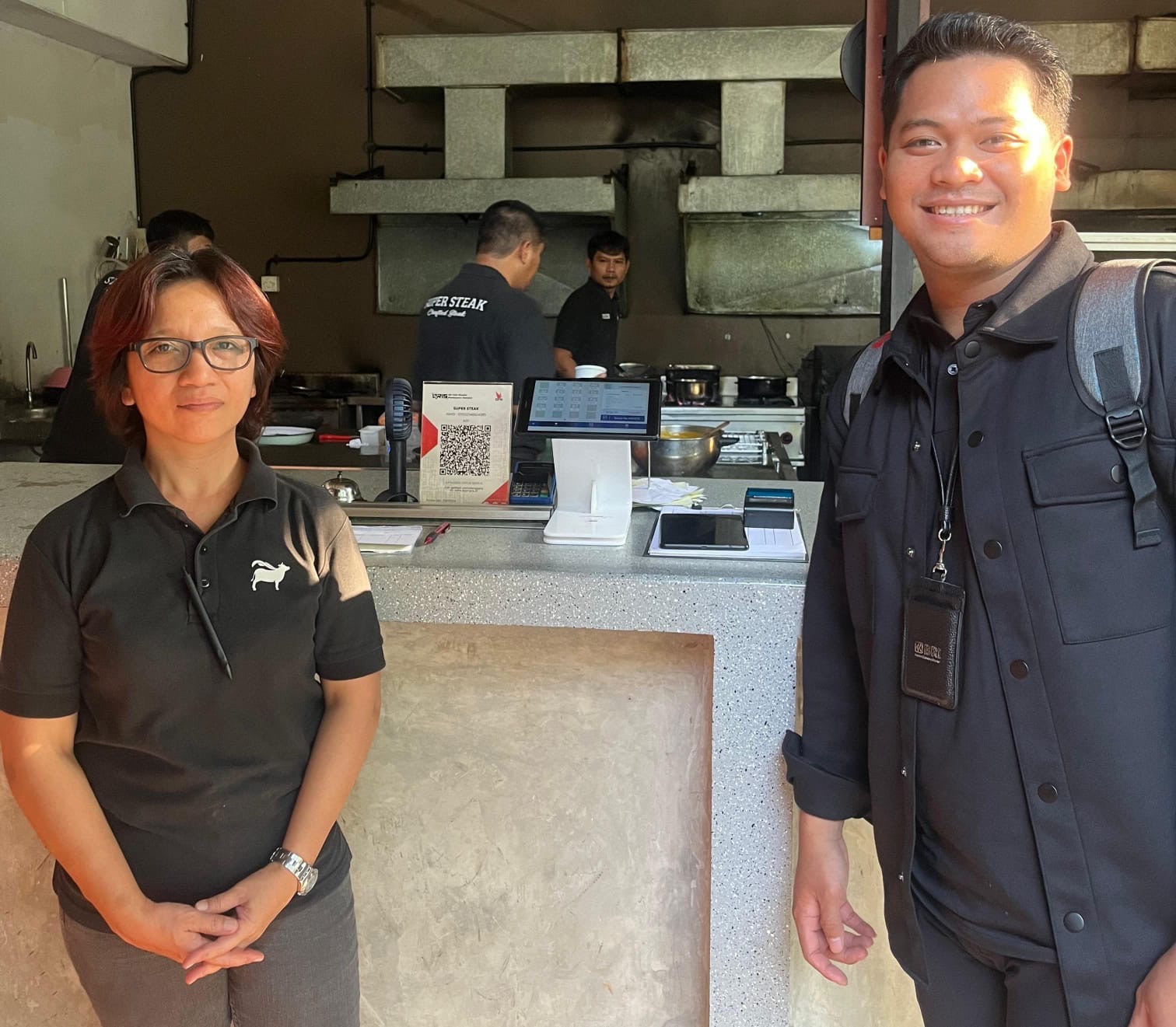 BRI BO Menara BRILiaN terus gencarkan penggunaan mesin EDC ke merchant, Foto/Istimewa