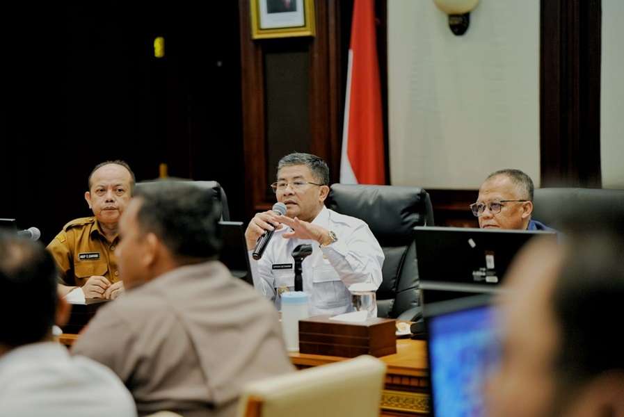 Wakil Gubernur Jawa Barat, Erwan Setiawan,, Diskominto Jabar