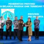 Pemberian enghargaan sebagai Pemerintah Provinsi dengan Nilai Transaksi Usaha Mikro Kecil (UMK) Terbesar Tahun Anggaran 2025., Foto/Isitimewa