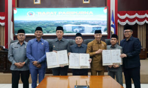 DPRD fokus membahas tiga landasan hukum penting serta memberikan catatan kritis terhadap capaian Pemerintah Kota Bogor, Foto/Setwan DPRD KOota Bogor