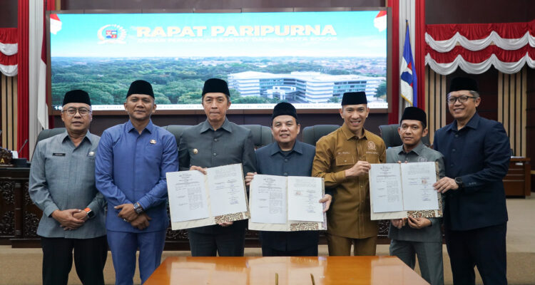 DPRD fokus membahas tiga landasan hukum penting serta memberikan catatan kritis terhadap capaian Pemerintah Kota Bogor, Foto/Setwan DPRD KOota Bogor