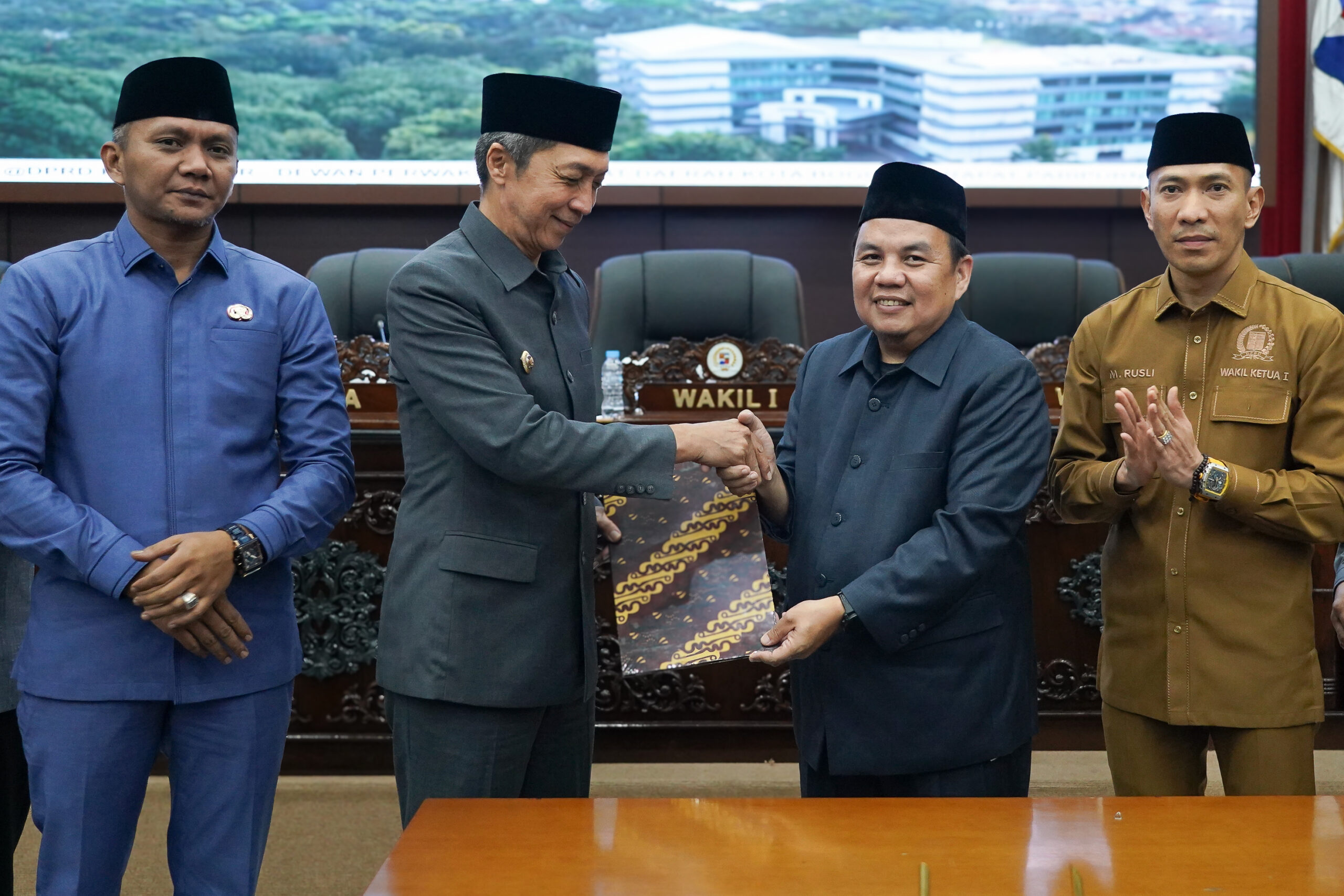 DPRD fokus membahas tiga landasan hukum pentingserta memberikan catatan kritis terhadap capaian Pemerintah Kota Bogor, Foto/Setwan DPRD KOota Bogor 