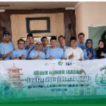 ara penyuluh lintas agama menggelar aksi gerakan bebersih rumah ibadah yang dipusatkan di Masjid Agung Kota Bogor, Foto/Isitimewa