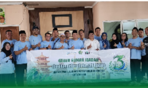 ara penyuluh lintas agama menggelar aksi gerakan bebersih rumah ibadah yang dipusatkan di Masjid Agung Kota Bogor, Foto/Isitimewa ara penyuluh lintas agama menggelar aksi gerakan bebersih rumah ibadah yang dipusatkan di Masjid Agung Kota Bogor, Foto/Isitimewa