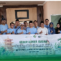 ara penyuluh lintas agama menggelar aksi gerakan bebersih rumah ibadah yang dipusatkan di Masjid Agung Kota Bogor, Foto/Isitimewa