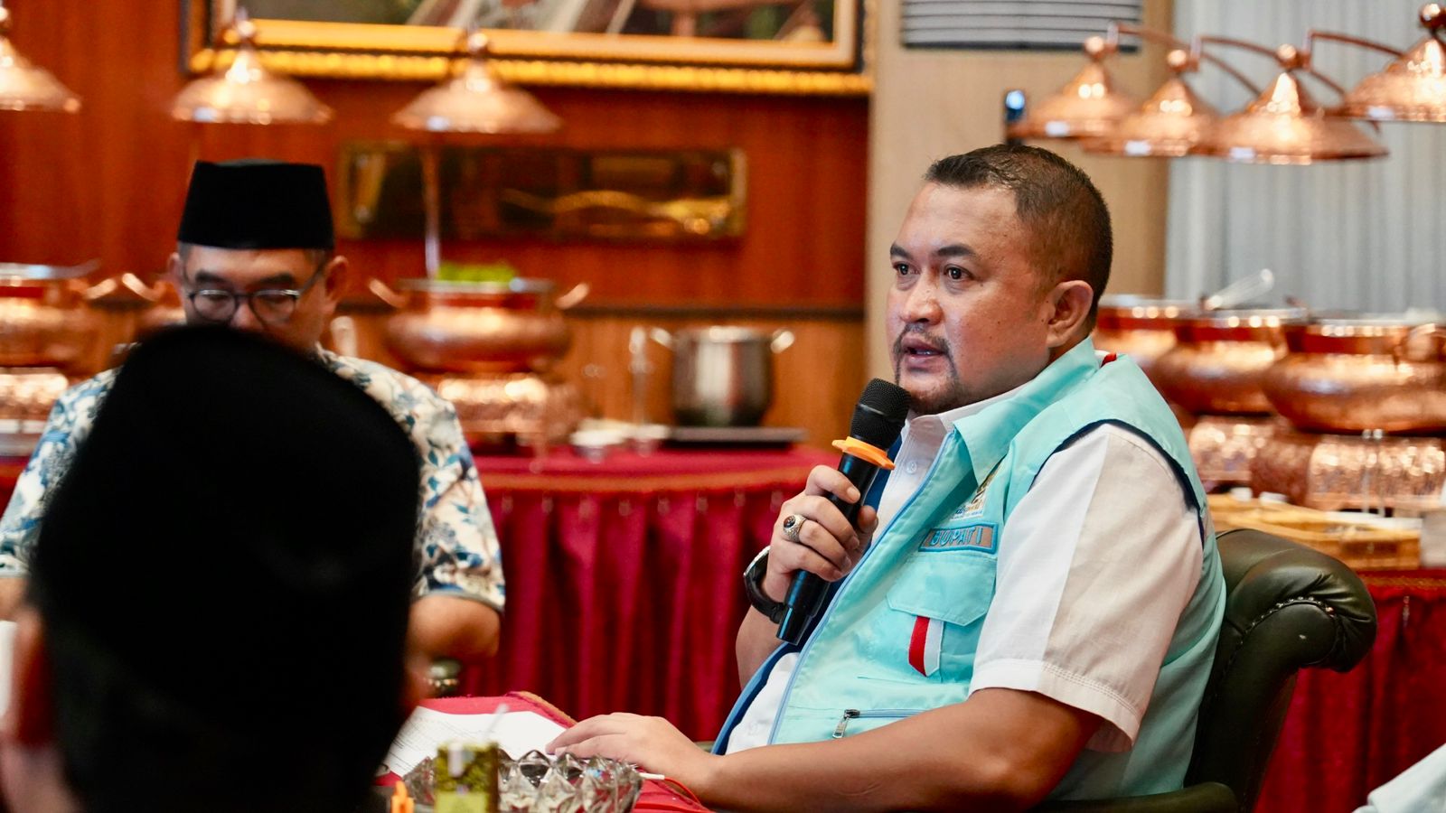 Bupati Bogor, Rudy Susmanto, Foto/DIskominfo Kabupaten Bogor